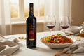 Pasta con tomate con Barkan Reserve Merlot