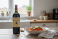 Pasta con tomate con Rosso di Montalcino