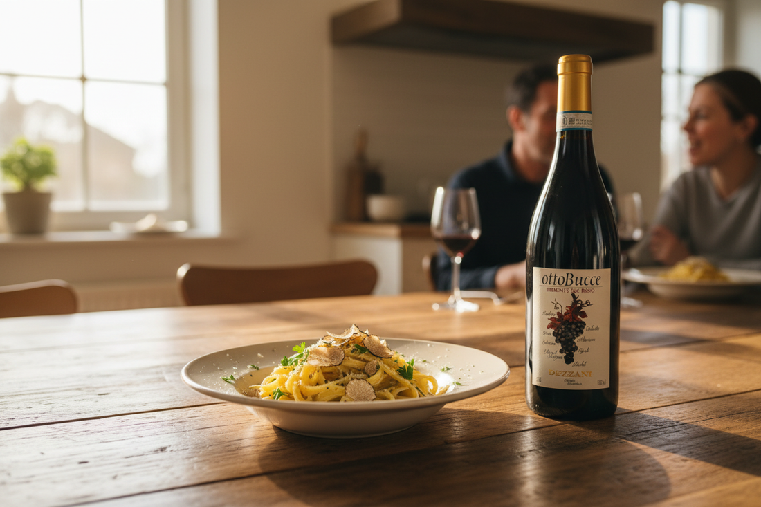 Vino Tinto Biológico Rocca Otto Bucce Piamonte - Vino de Italia