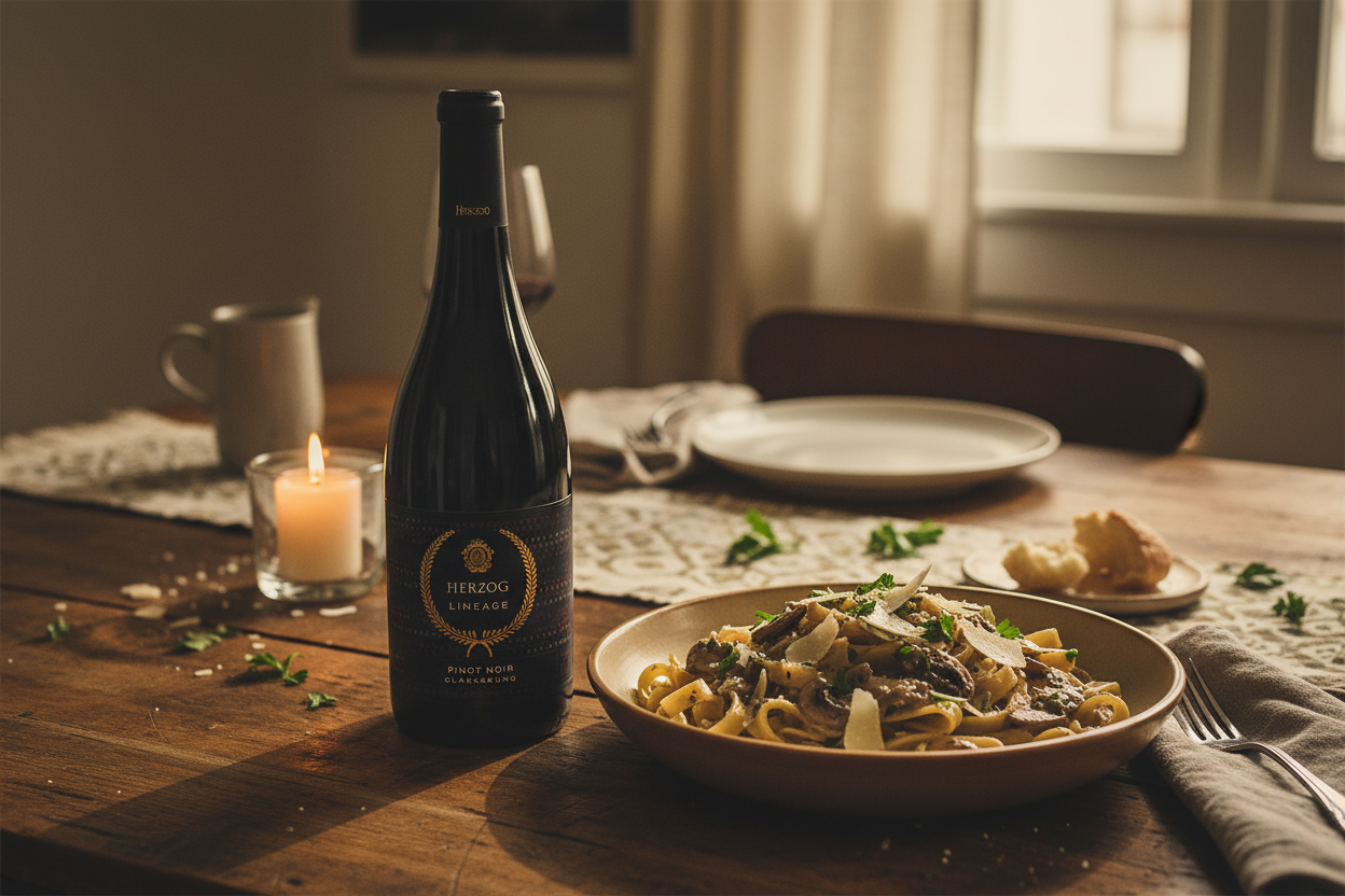 Pasta cremosa