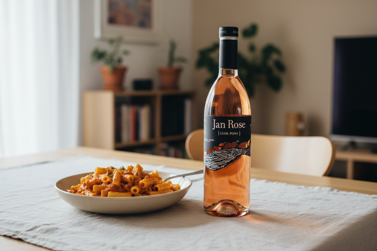 Pasta cremosa