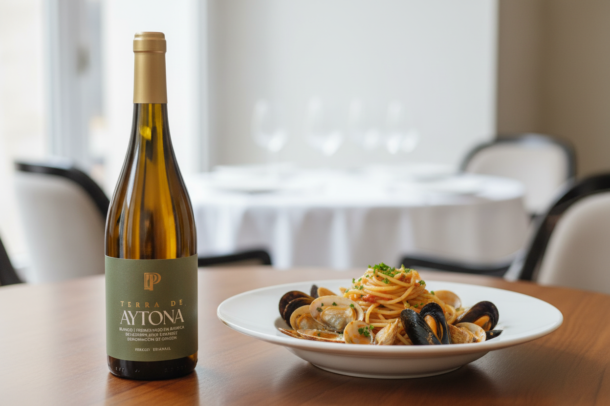 Pasta marina con Terra de Aytona