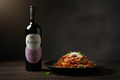 Pasta sazonada con Pinotage Syrah