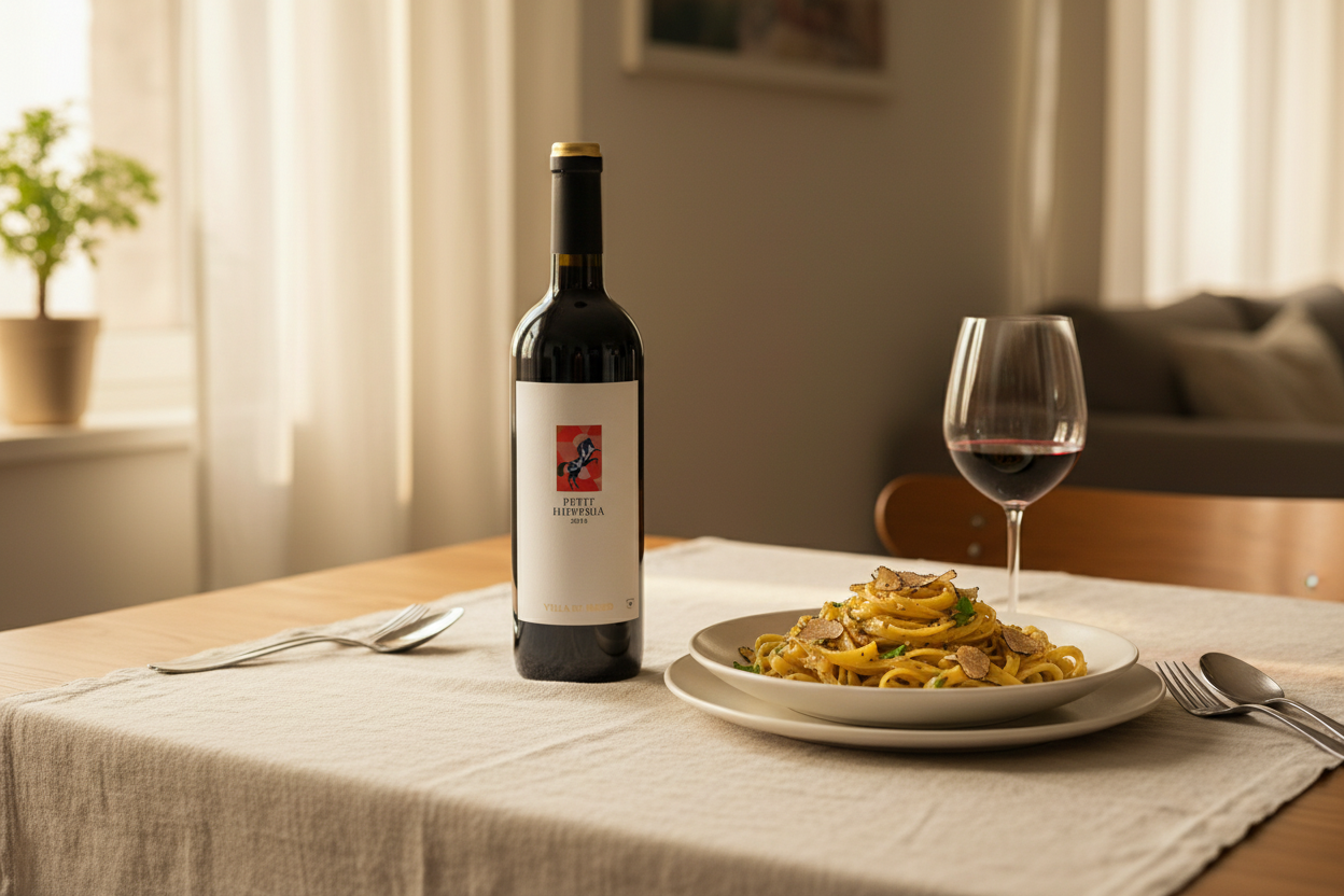 Pasta trufada con Petit Hipperia 2023