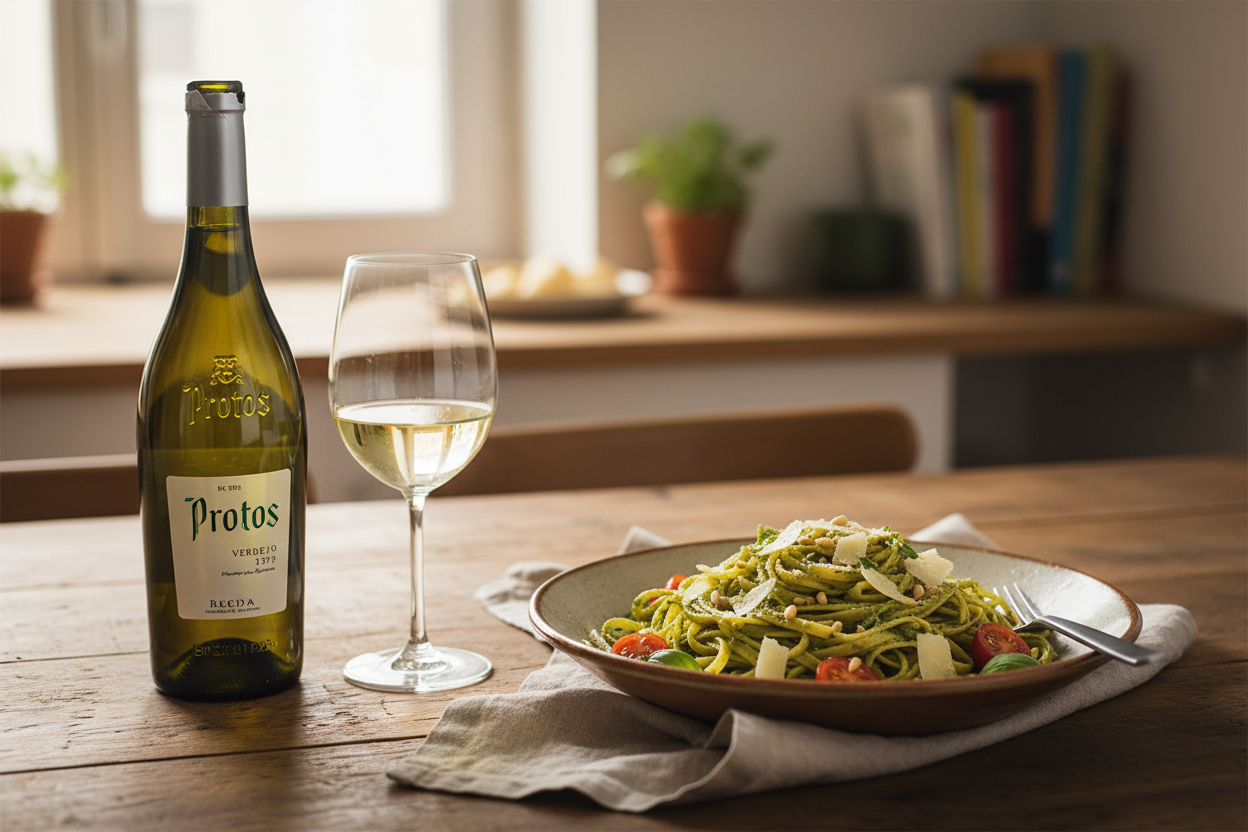 Pastas al pesto