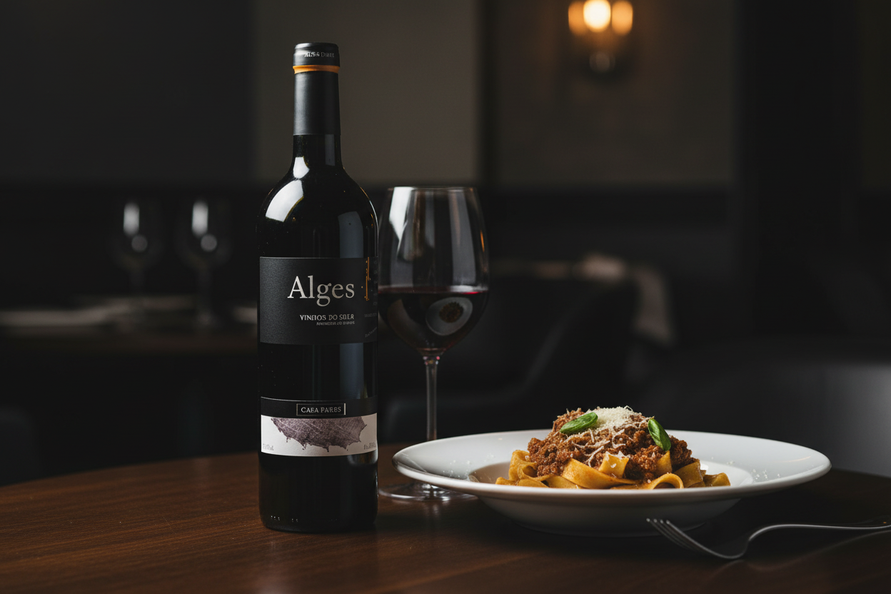 Pastas con ragú