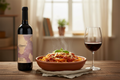 Pastas con tomate