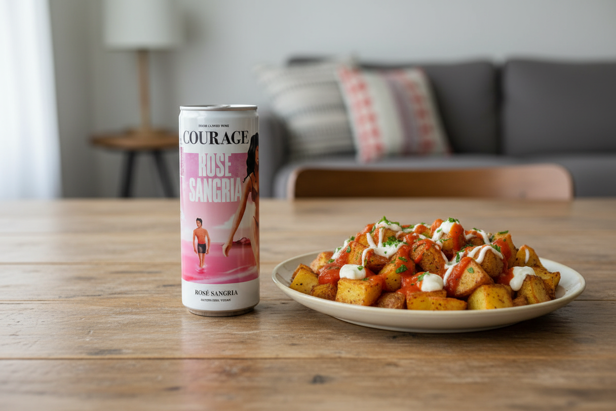 Patatas bravas