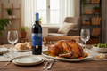 Pato al horno