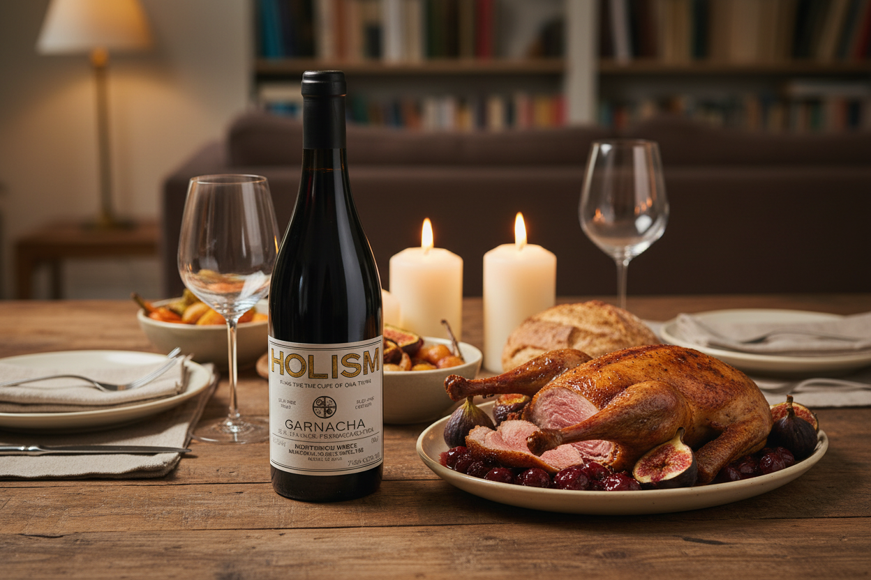 Pato con Holism Garnacha