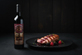 Pato en salsa de frutos rojos con Erebo Merlot