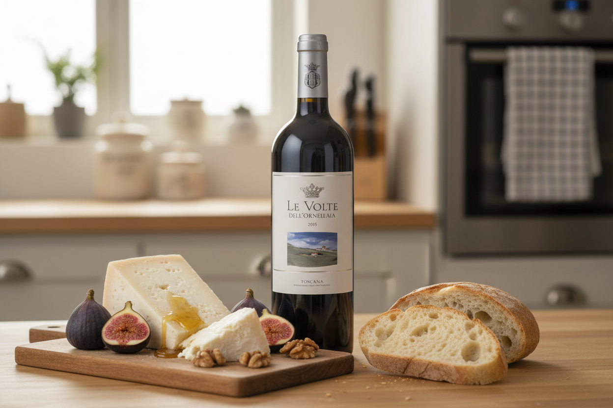 Pecorino Toscano con Le Volte