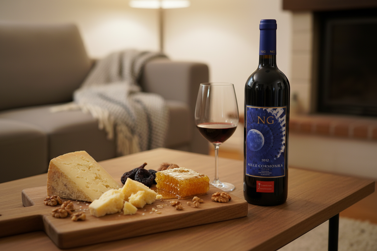 Pecorino Toscano con Non Confunditur