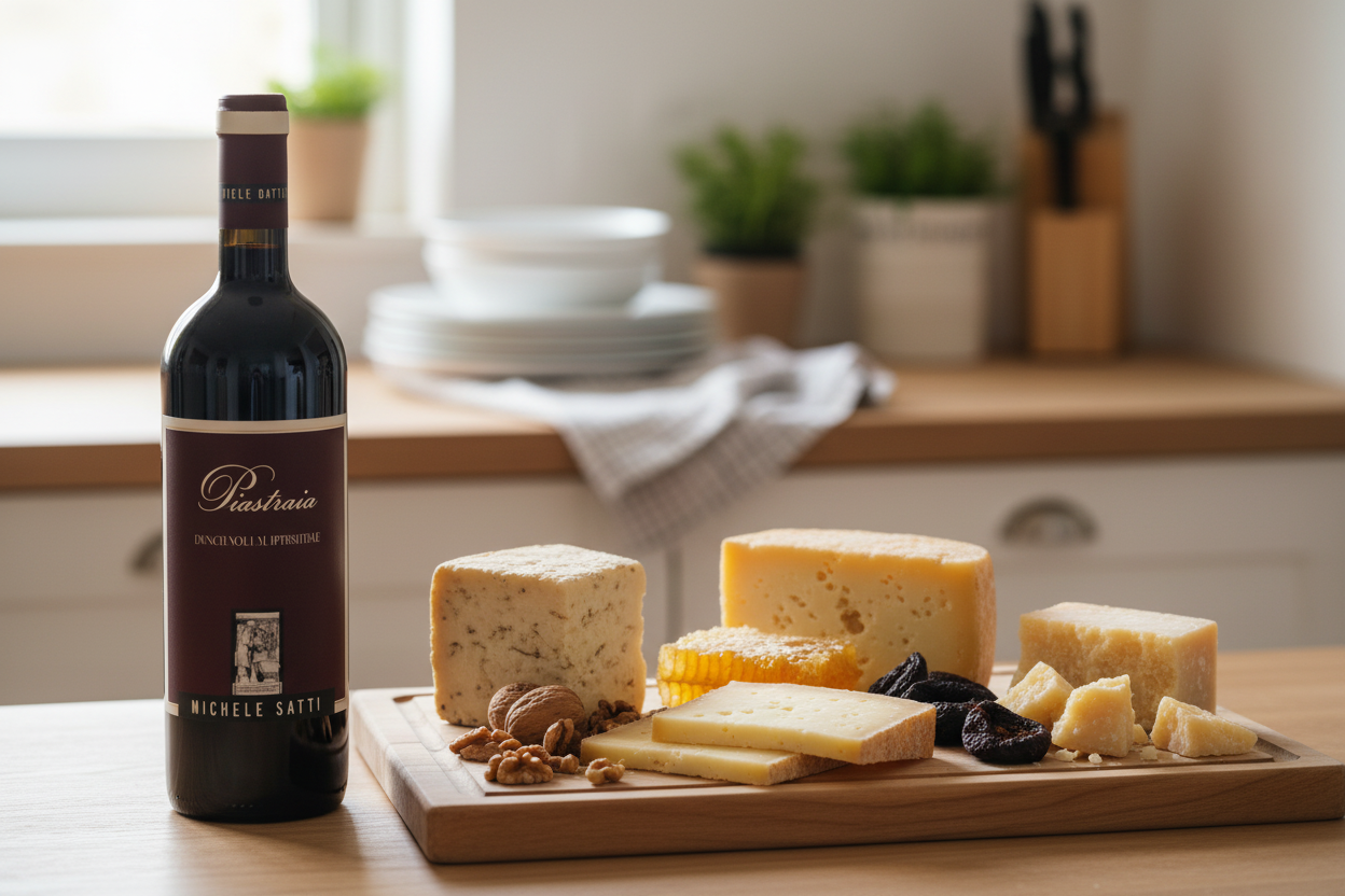 Pecorino Toscano DOP y quesos añejos
