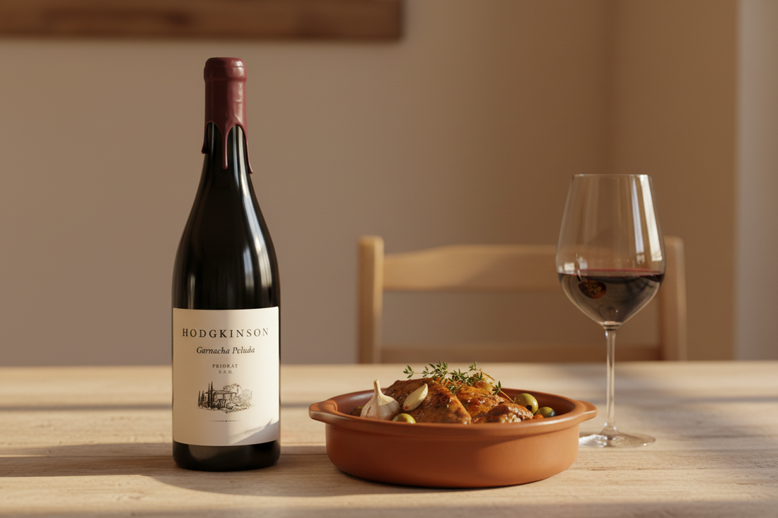 Vino Tinto Hodgkinson Garnacha Peluda