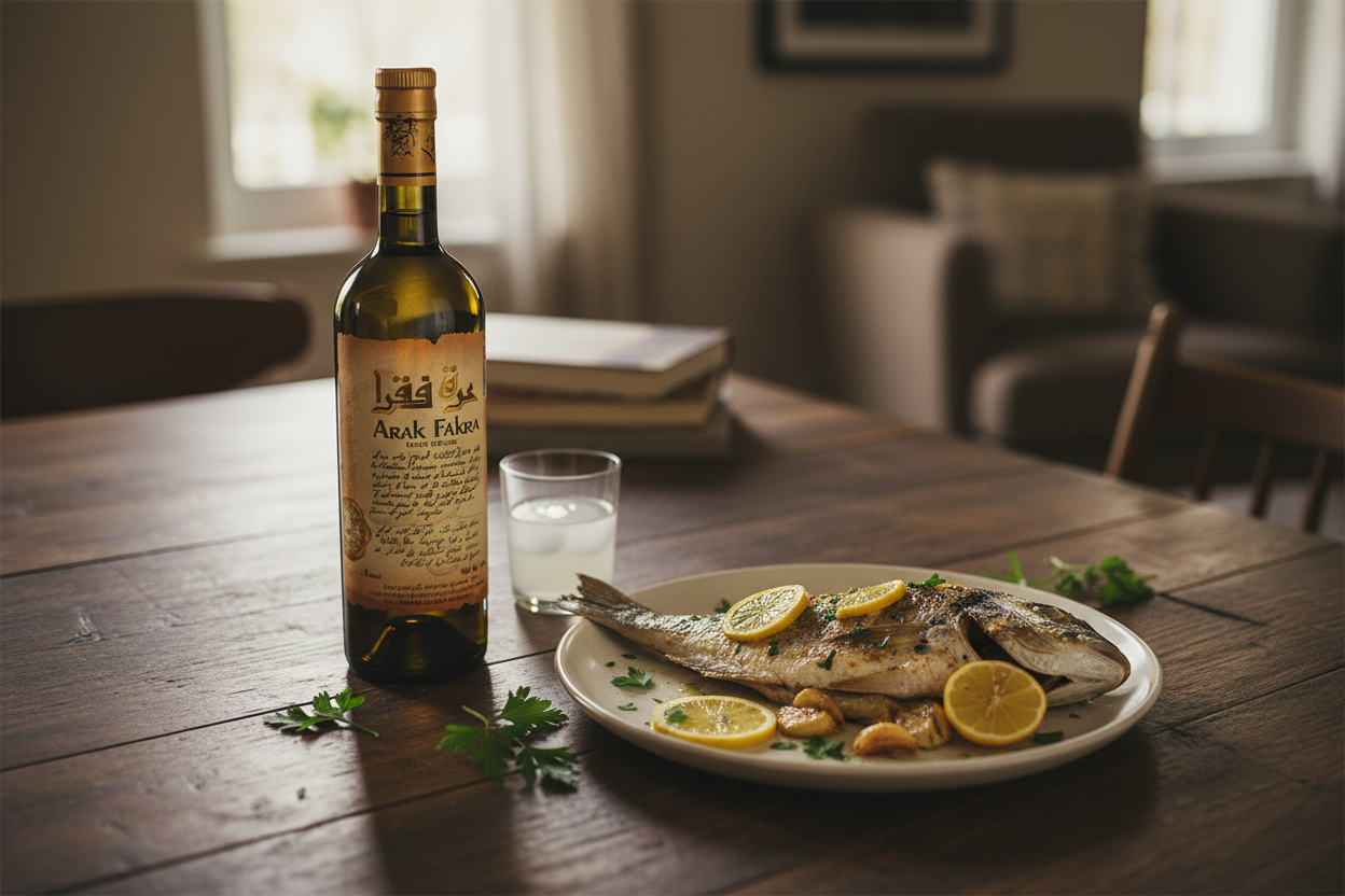 Pescado a la parrilla