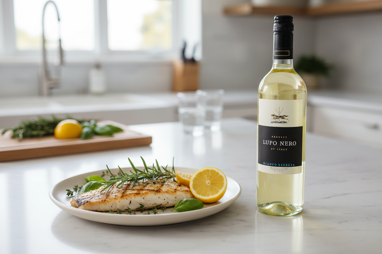Pescado blanco a la plancha