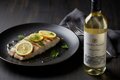 Pescado blanco con Haven Point Chenin Blanc