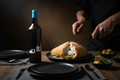 Pescado en costra de sal con Viticultores Althay