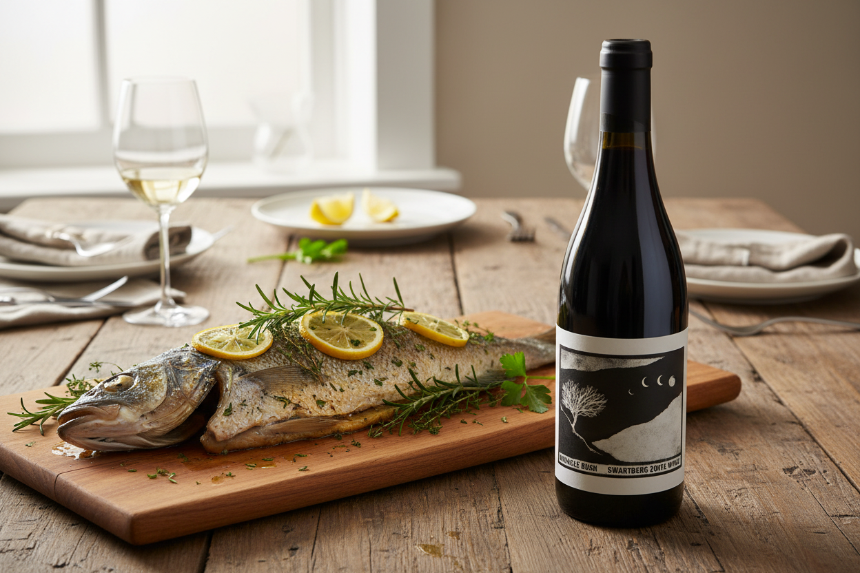 Pescado horneado