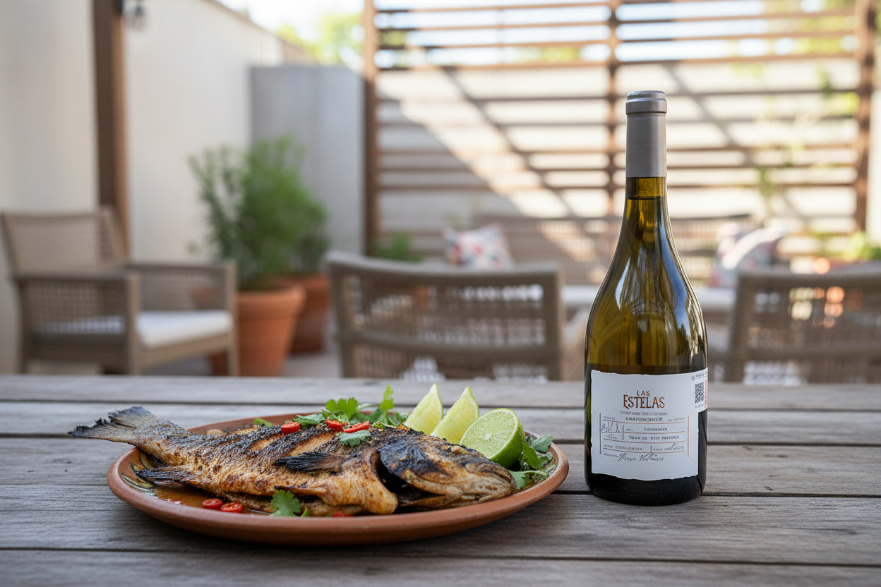 Pescado zarandeado