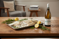 Pescados a la sal