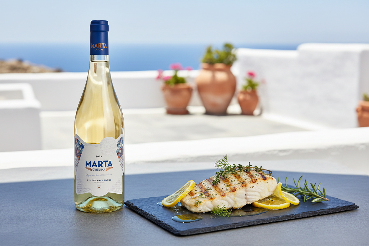 Pescados blancos con Marta Cibelina