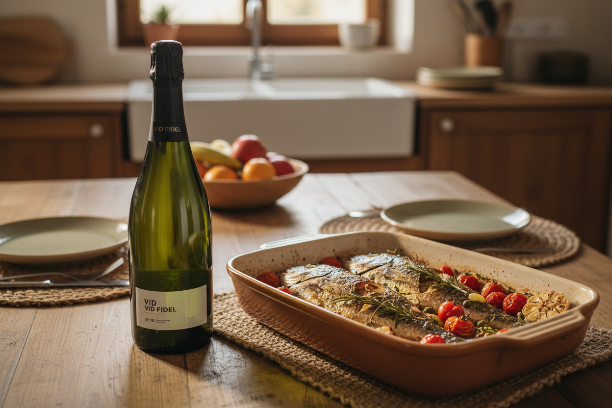 Pescados de roca al horno