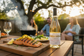 Pescados grasos a la brasa con Exceptional Harvest 2023