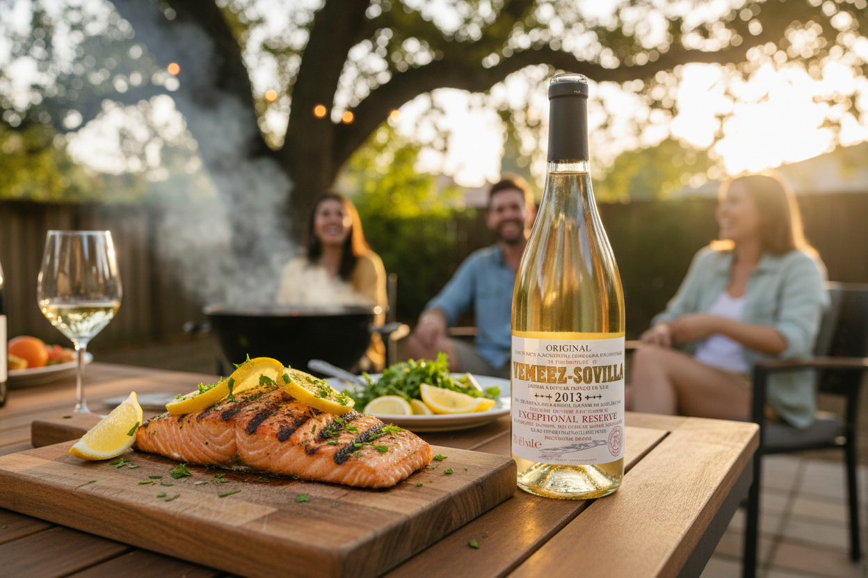 Pescados grasos a la brasa con Exceptional Harvest 2023
