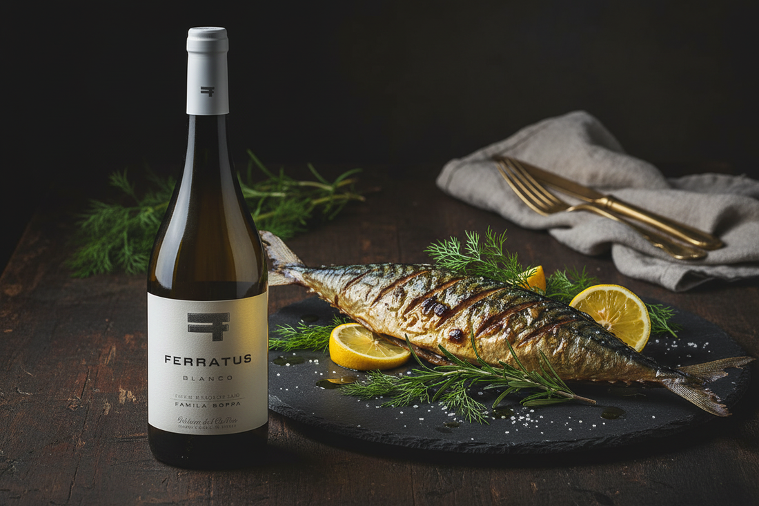 Vino Blanco Ferratus Albillo Mayor 750ml