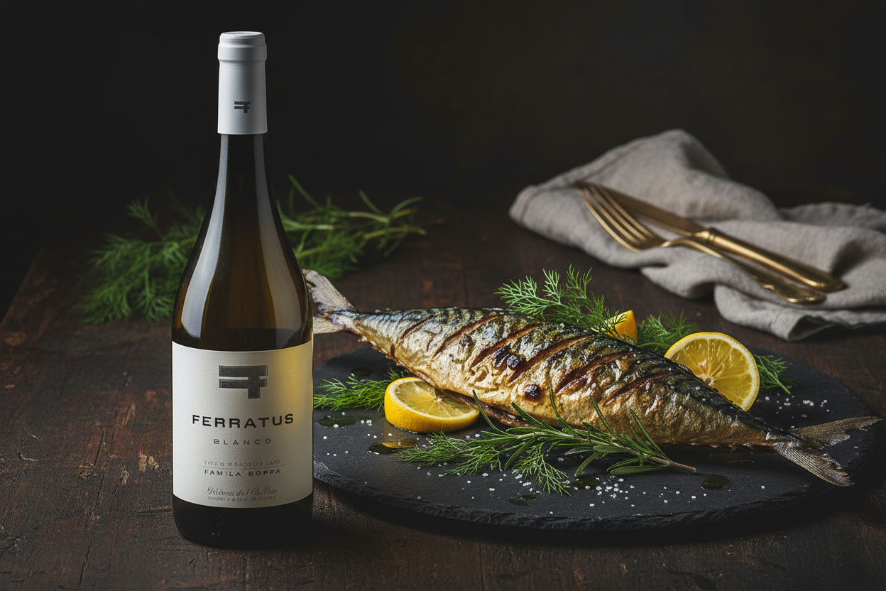 Pescados grasos al grill con Ferratus