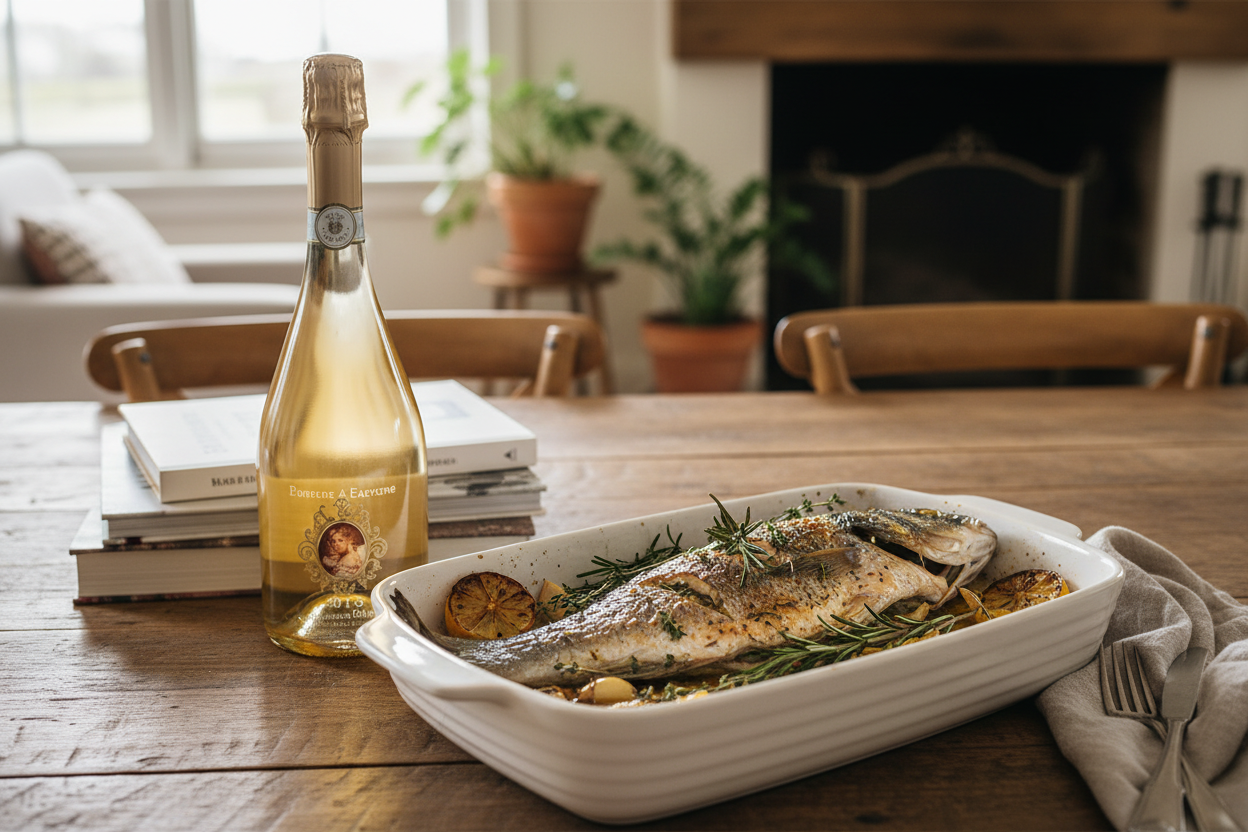Pescados grasos al horno