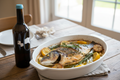Pescados grasos al horno