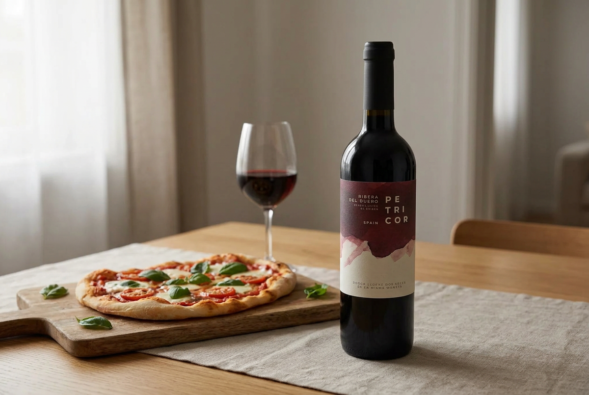 Petricor con pizza casera