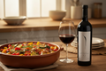 Pimientos y hierbas provenzales