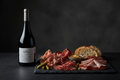 Pinot Noir con Charcutería