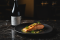 Pinot Noir con Salmón