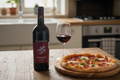 Pizza con Planeta Plumbago