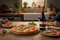 Pizza gourmet masa madre