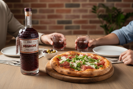 Pizza gourmet