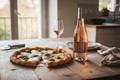 Pizza Margherita con La Janasse
