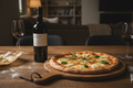 Pizza quesos suaves