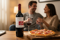 Pizza rústica de carnes frías