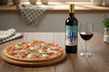 Pizzas de carnes frías