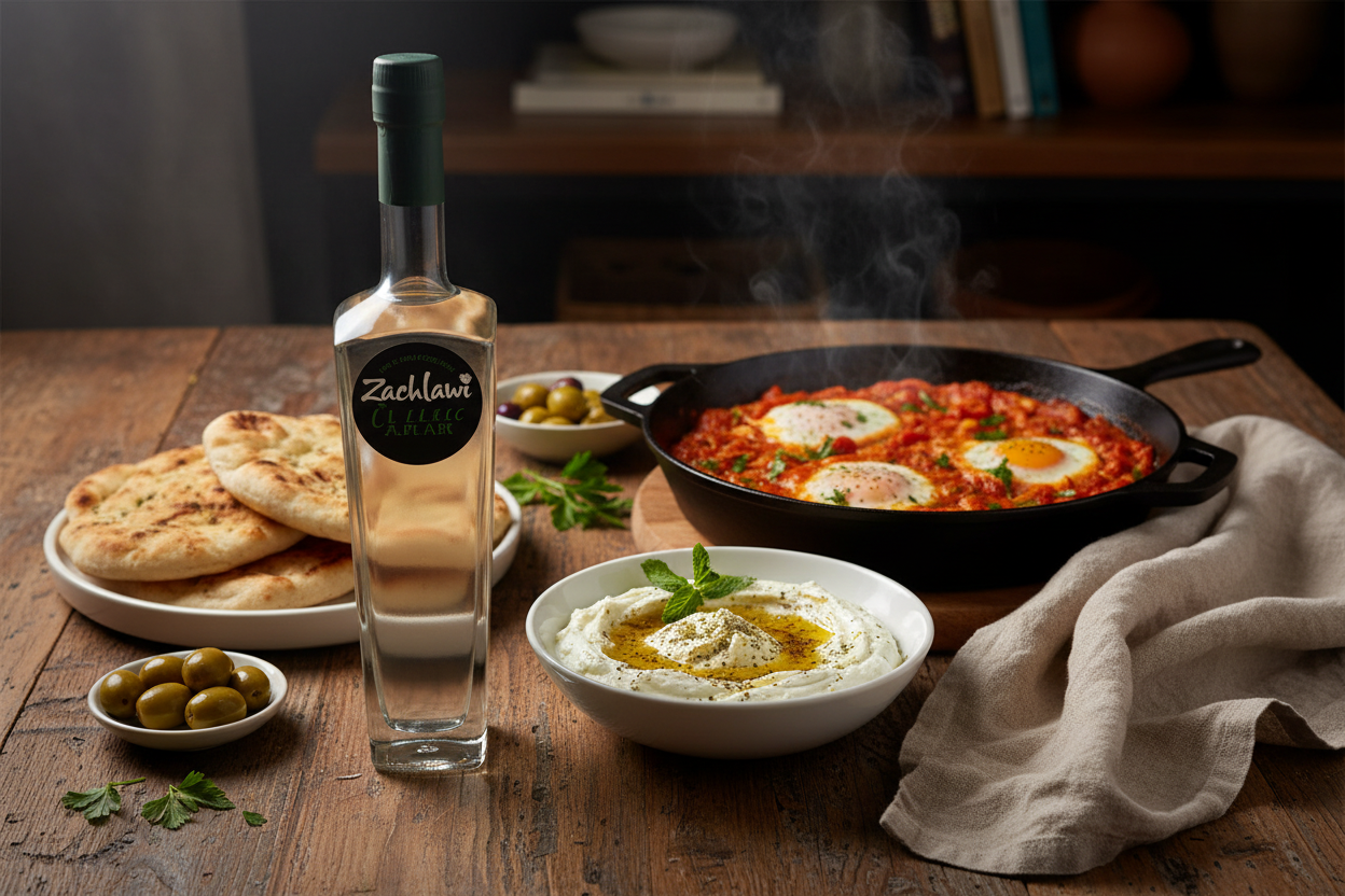 Platos especiados con Zachlawi Classic