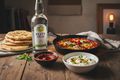 Platos picantes con Elite Arak