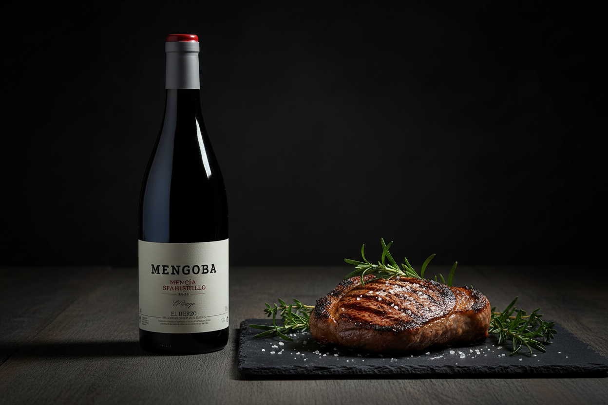 Pluma ibérica con Mencía de Spanishillo