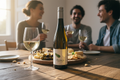 Pluma Vinho Verde como aperitivo