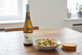 Pluma Vinho Verde con ceviche